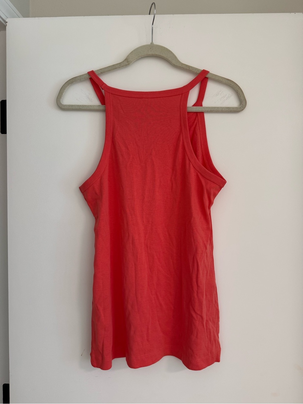 NWT Anthropologie Coral Racerback Tank Top M - Picture 4 of 4
